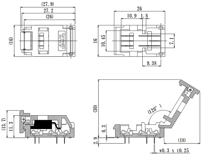[Teket] View Tee /追跡付 GU16-TO263-𝐱-𝐱𝐱𝐱𝐱𝐱𝐱𝐱𝐱𝐱 | JC ELECTRONICS CORPORATION